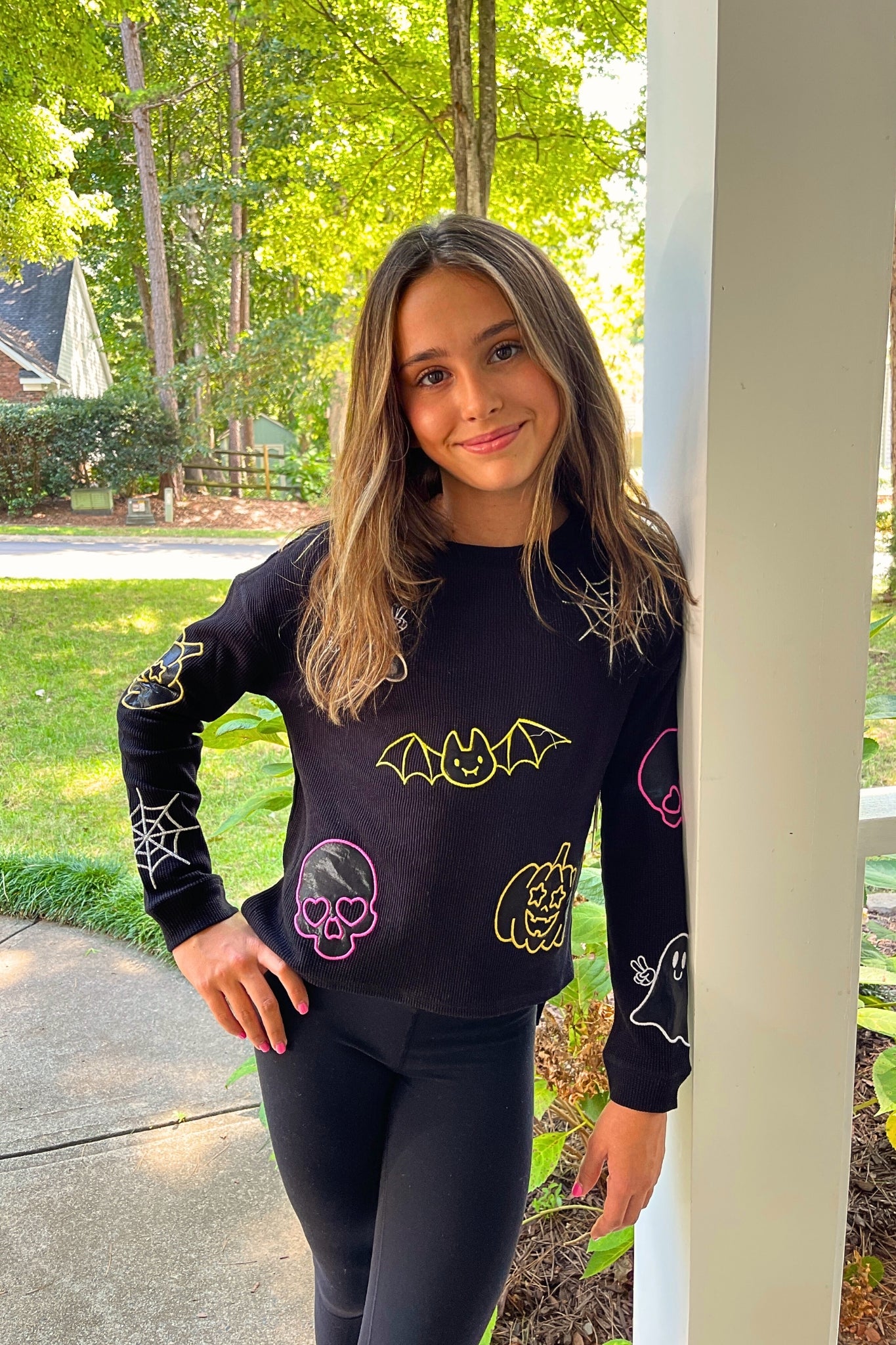 Spooky Icons Sweatshirt