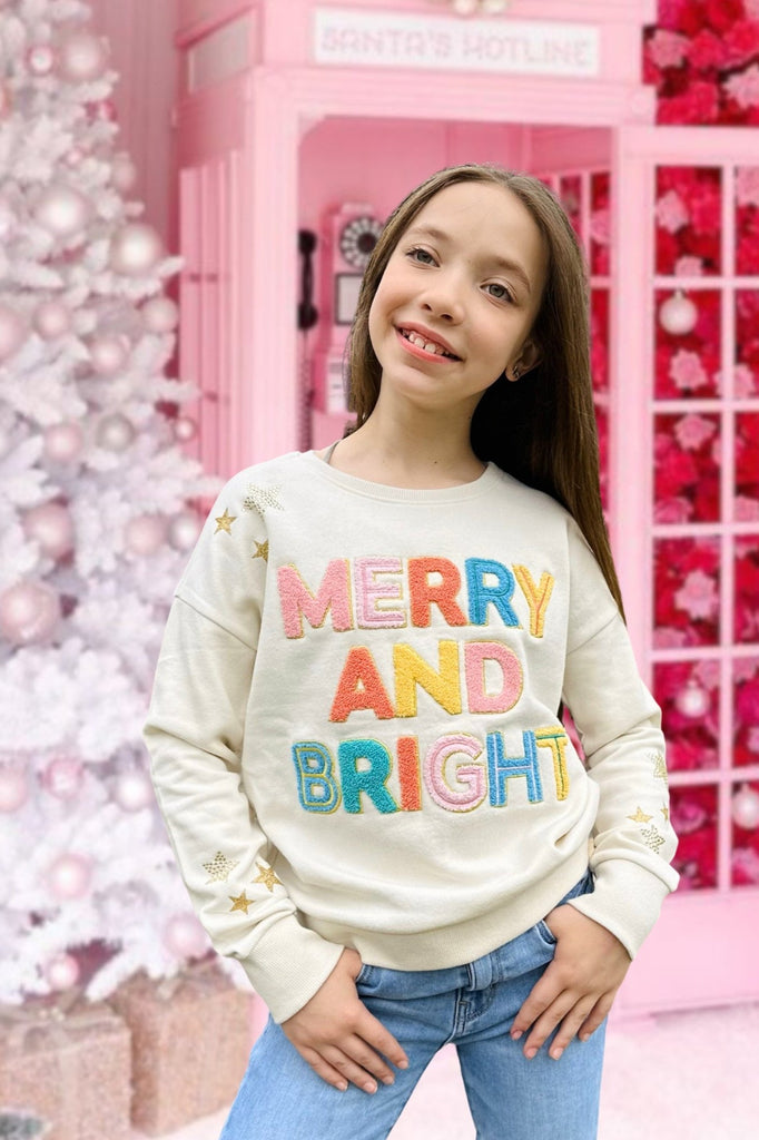 Merry and Bright Sweatshirt