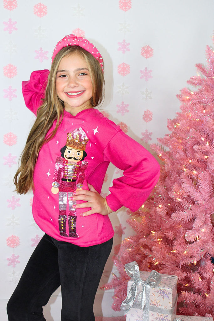 Nutcracker Long Sleeve Top