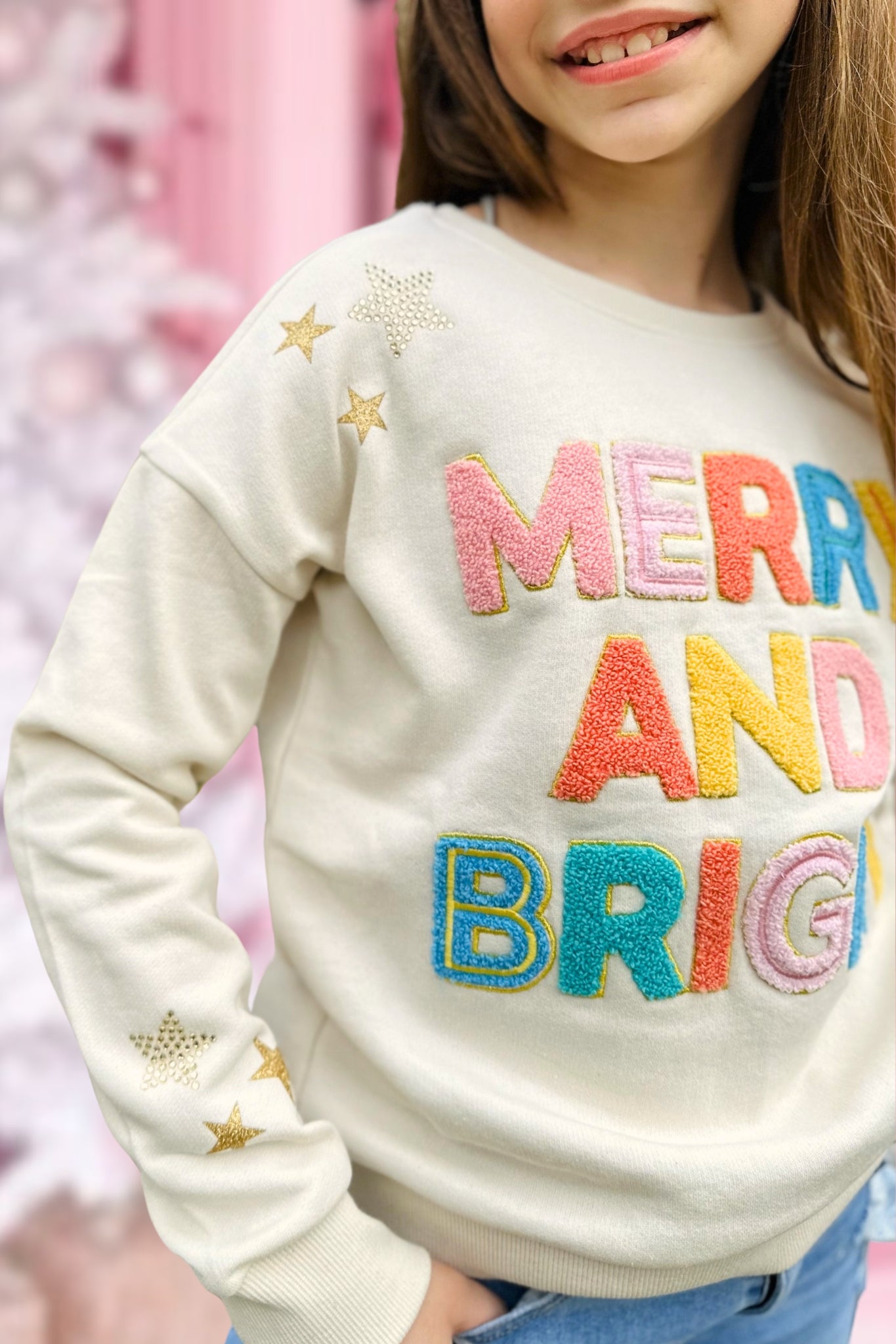 Merry and Bright Sweatshirt