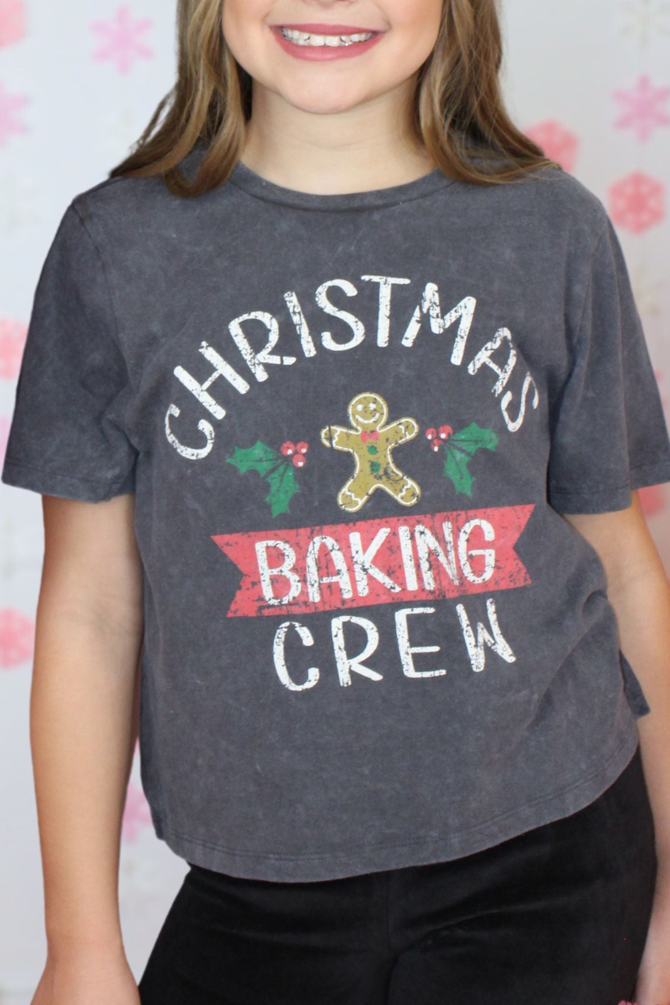 Christmas Baking Crew T-shirt