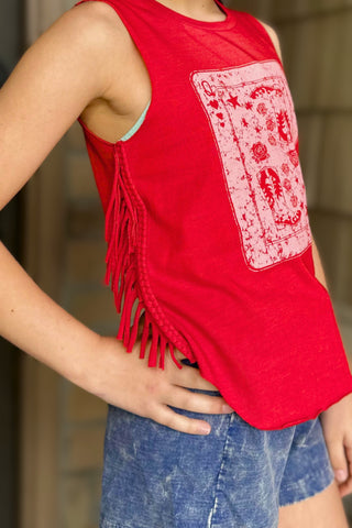 Western Tank Top