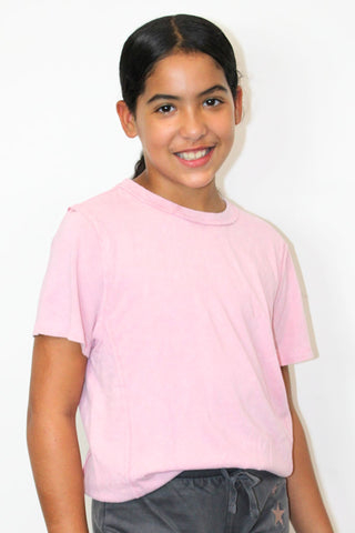 Mauve Relaxed Fit T-Shirt