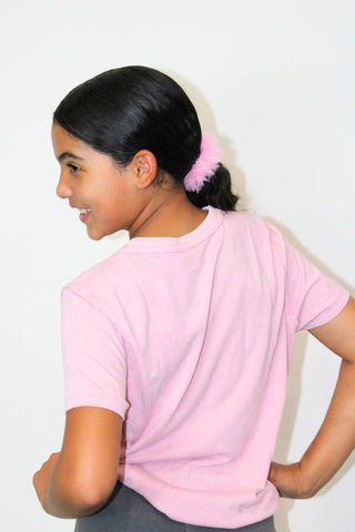 Mauve Relaxed Fit T-Shirt