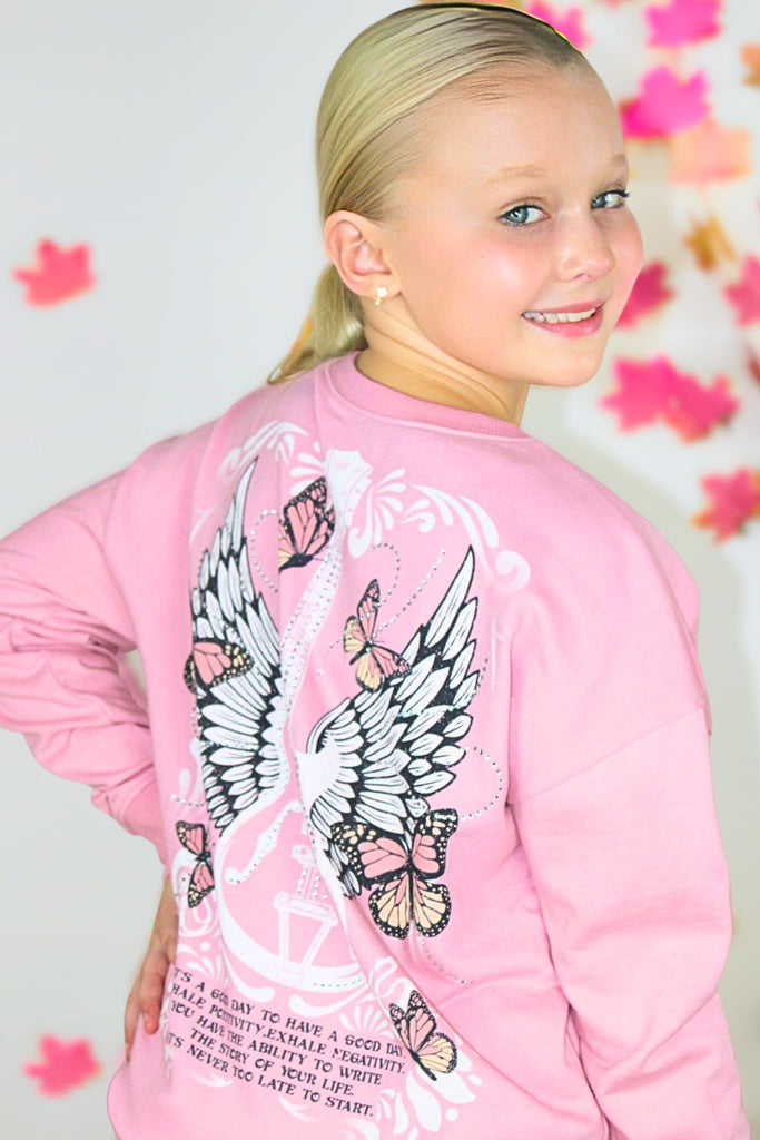 Butterfly Guitar Sweatshirt