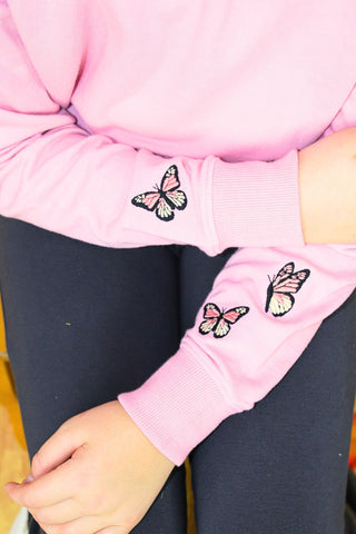 Butterfly Guitar Sweatshirt