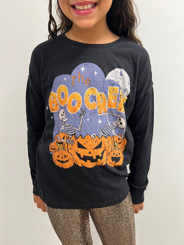 The Boo Crew Graphic Top