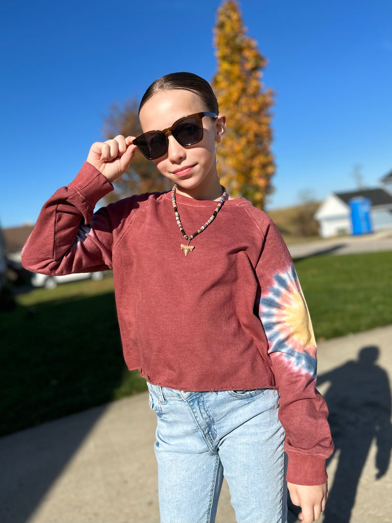 Rd style tie dye sweatshirt hotsell