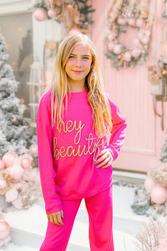 Hey Beautiful Sweatshirt