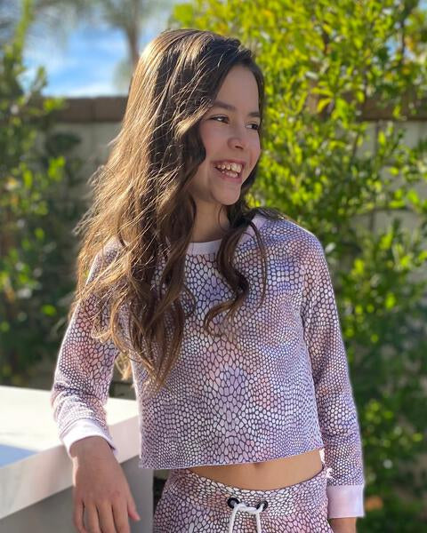 Snake Print Sweatshirt